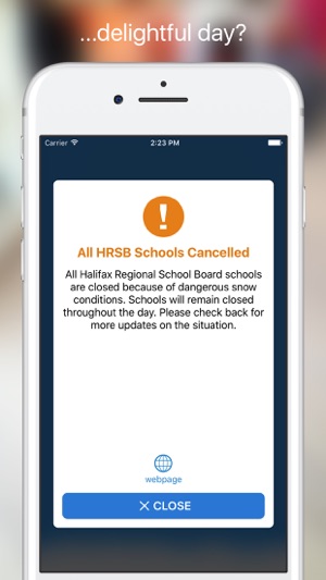 HFX School Cancellations(圖3)-速報App