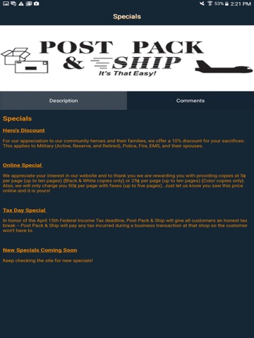 Post Pack & Ship screenshot 2