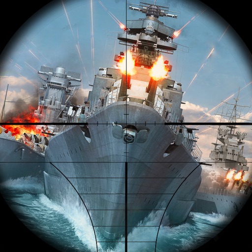 3D Navy Battle Zone - Shooting World Sniper Games iOS App