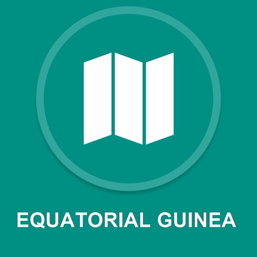 Equatorial Guinea : Offline GPS Navigation icon