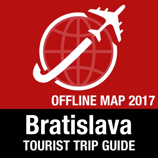 Bratislava Tourist Guide + Offline Map