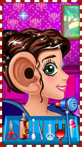Game screenshot Christmas Princess Ear Doctor - Fun Kids Games mod apk