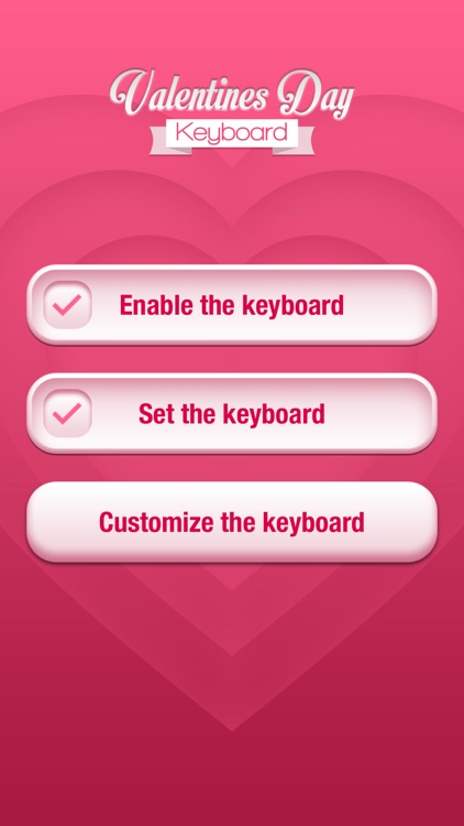 Valentine's Day Keyboard Theme screenshot-3