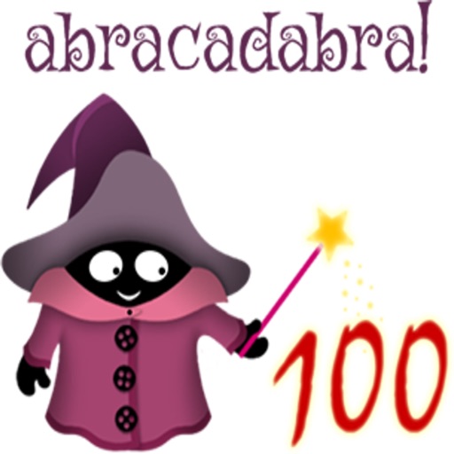 Cute Little Wizard stickers for iMessage