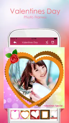 Game screenshot Valentine Day Photo Frames hack