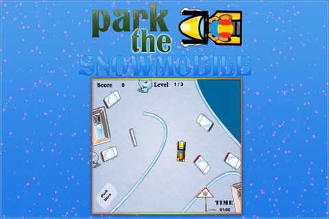 Park The Snowmobile screenshot 3