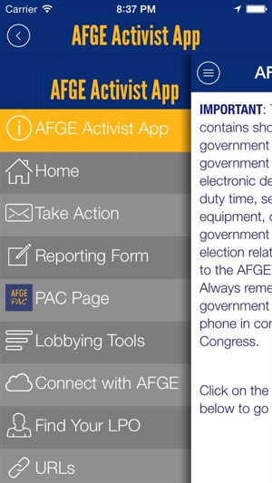 AFGE Activist App(圖1)-速報App