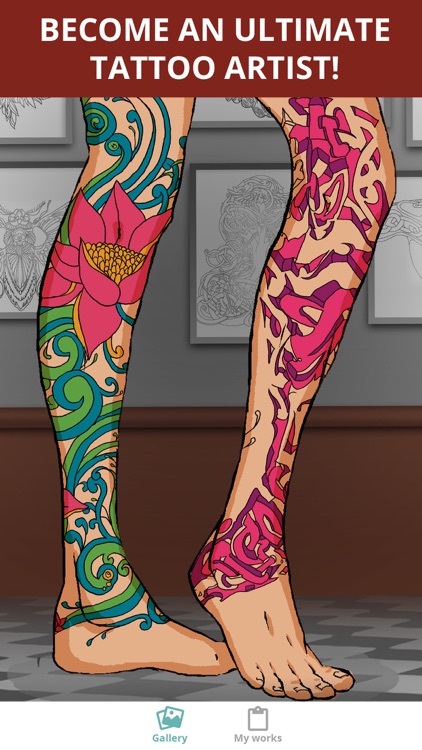 Tattoo Maker: Coloring Master