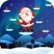 "Christmas Game - Funny Santa Jumping / Flying Free" is an easy to play arcade game with lots of fun