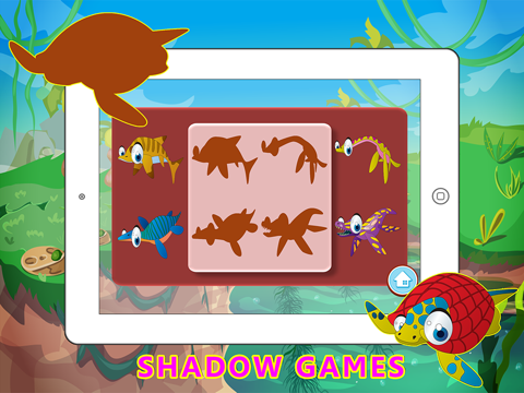 Water Dinosaur Learning - Kids Puzzle Color Pages screenshot 3