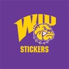 WIU Stickers
