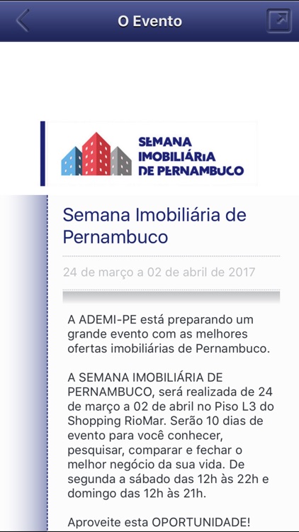 Semana Imobiliária de PE