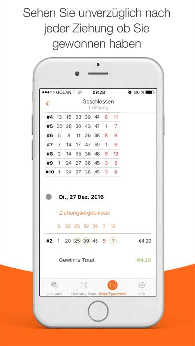 How to cancel & delete Lotto-Prüfer - Österreich Lotto und Euromillionen from iphone & ipad 4
