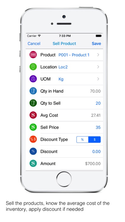 InventoryOnCloud : Inventory Manager for Retailer screenshot-3