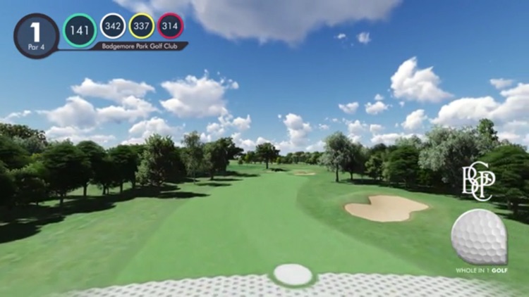 Badgemore Park Golf Club screenshot-4