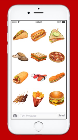 Lets Go To Lunch Food Sticker Pack(圖3)-速報App