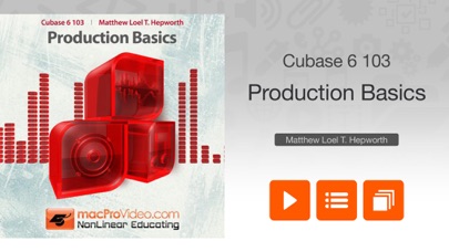 Course For Cubase 6: Production Basics Screenshot 1