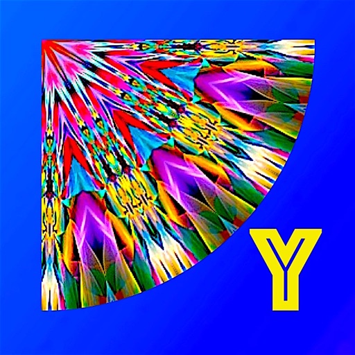 Kaleidoscopes YYoLLa HD iOS App