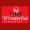 Order food online from Chef Wonderful