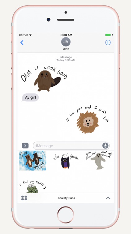 Koalaty Love Puns
