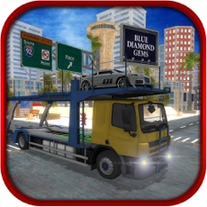 Activities of Heavy Transporter Cargo Truck Simulator Hill Drive