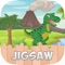 Magic Dinosaur Jigsaw Puzzles For Kids & Toddlers