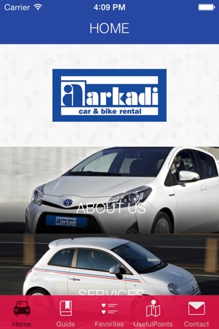 Arkadi Car & Bike Rental screenshot 2