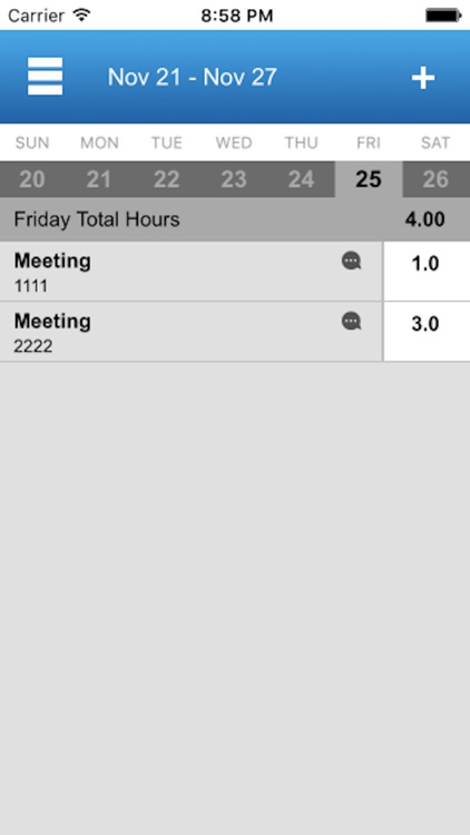 CommonOffice Timesheet by Hooman Menshari