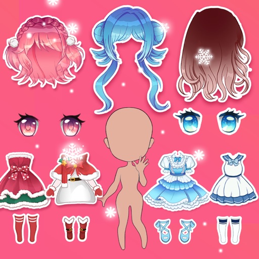 Buy Anime Doll Avatar Maker Game Dress up Games , Anime Paper Doll