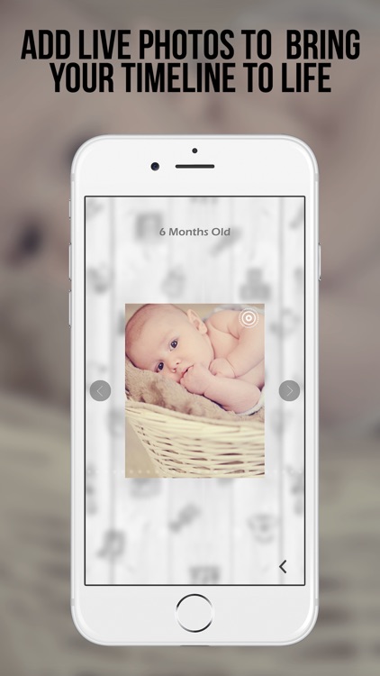 My Baby Timeline - Milestone Photo Album screenshot-3