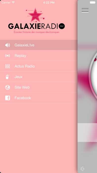 GalaxieRadio screenshot 2