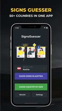 Game screenshot SignsGuesser - road signs quiz mod apk