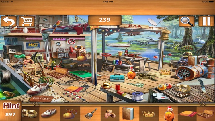 Free Hidden Objects : Two Words