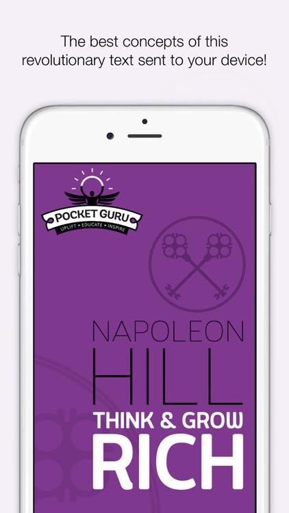 Think and Grow Rich - Napoleon Hill - Pocket Guru