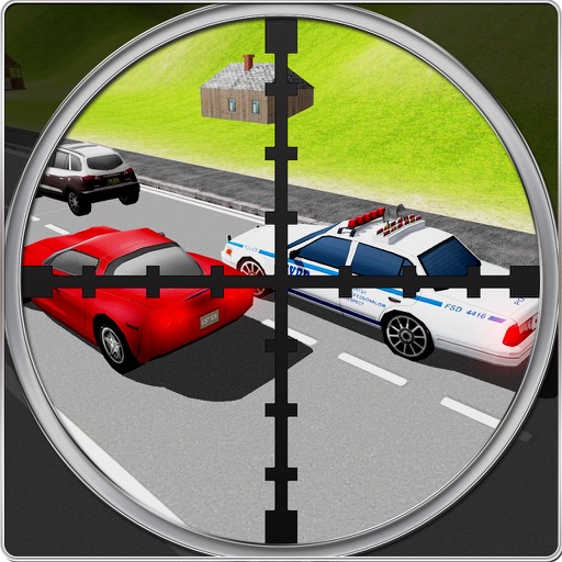 Sniper Traffic Road Hunter iOS App