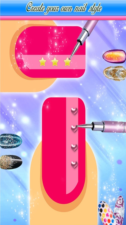 Christmas Wedding Nail Art : Fancy Nail Art Games