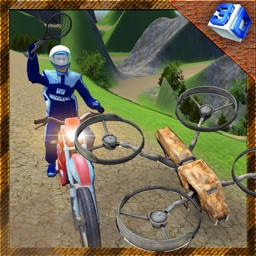 Bike Copter Hunting Simulator & Mountain Biking