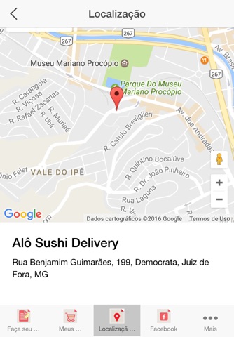 Alô Sushi Delivery screenshot 4