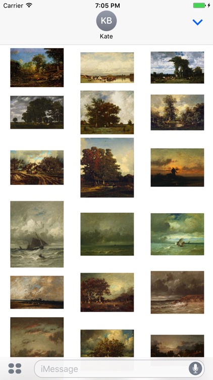 Jules Dupre Artworks Stickers