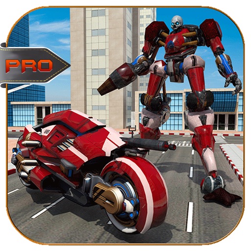 Moto Robot Transformation Simulator - Pro iOS App