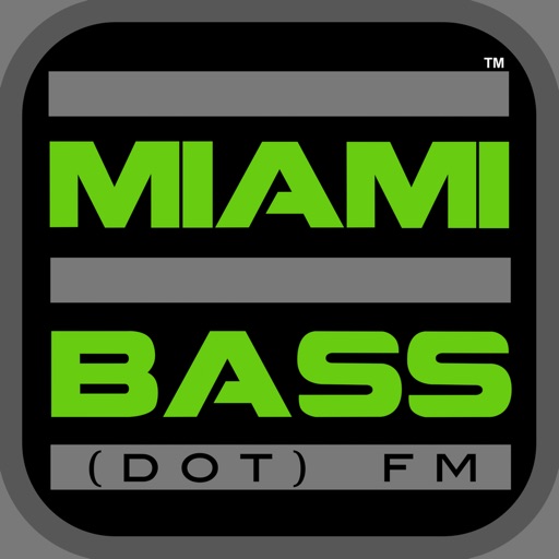 Miami Bass FM Icon