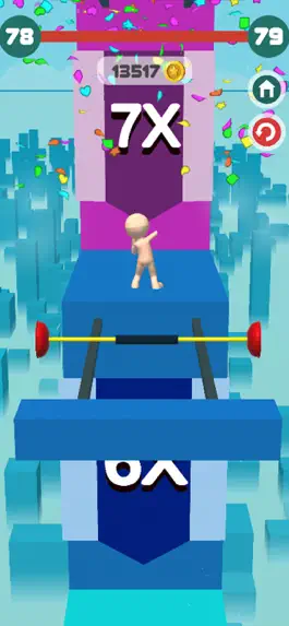 Game screenshot Sticky Fall 3D! apk