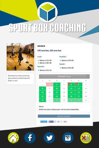 Sport Box Coaching screenshot 3