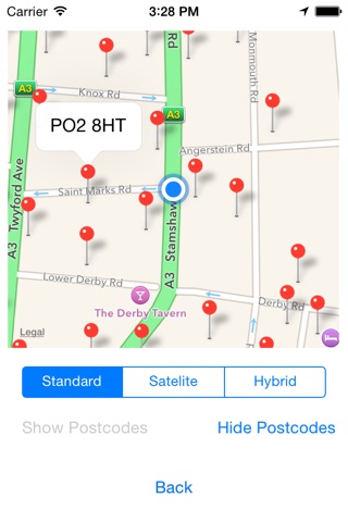 PO Postcode Finder screenshot 2