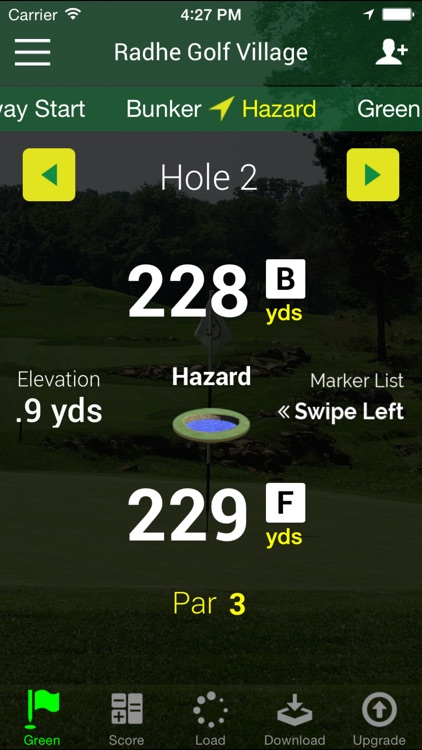 Golf GPS Rangefinder Audio Edition - FreeCaddie