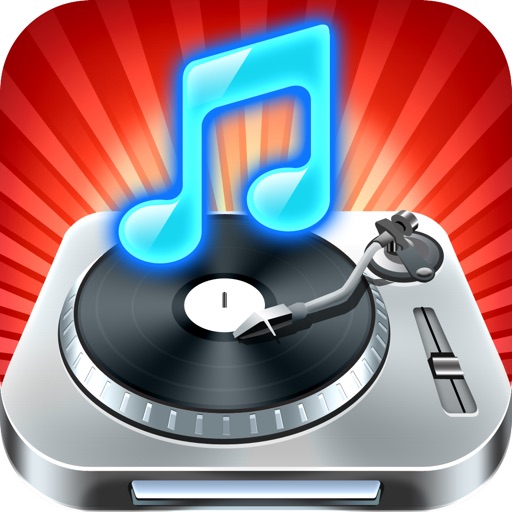 Ringtone DJ Pro. Make FREE MP3 Ringtones icon