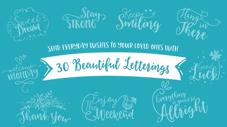 Everyday Greetings Stickers