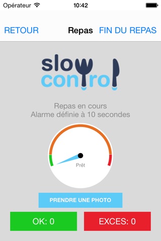 Slowcontrol screenshot 3