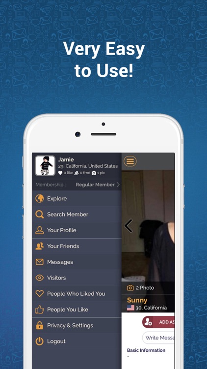 Chat & Meet - Find new friends and chat screenshot-3