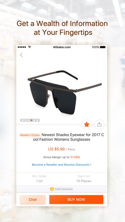 Alibaba.com App: Buy & sell goods across the world